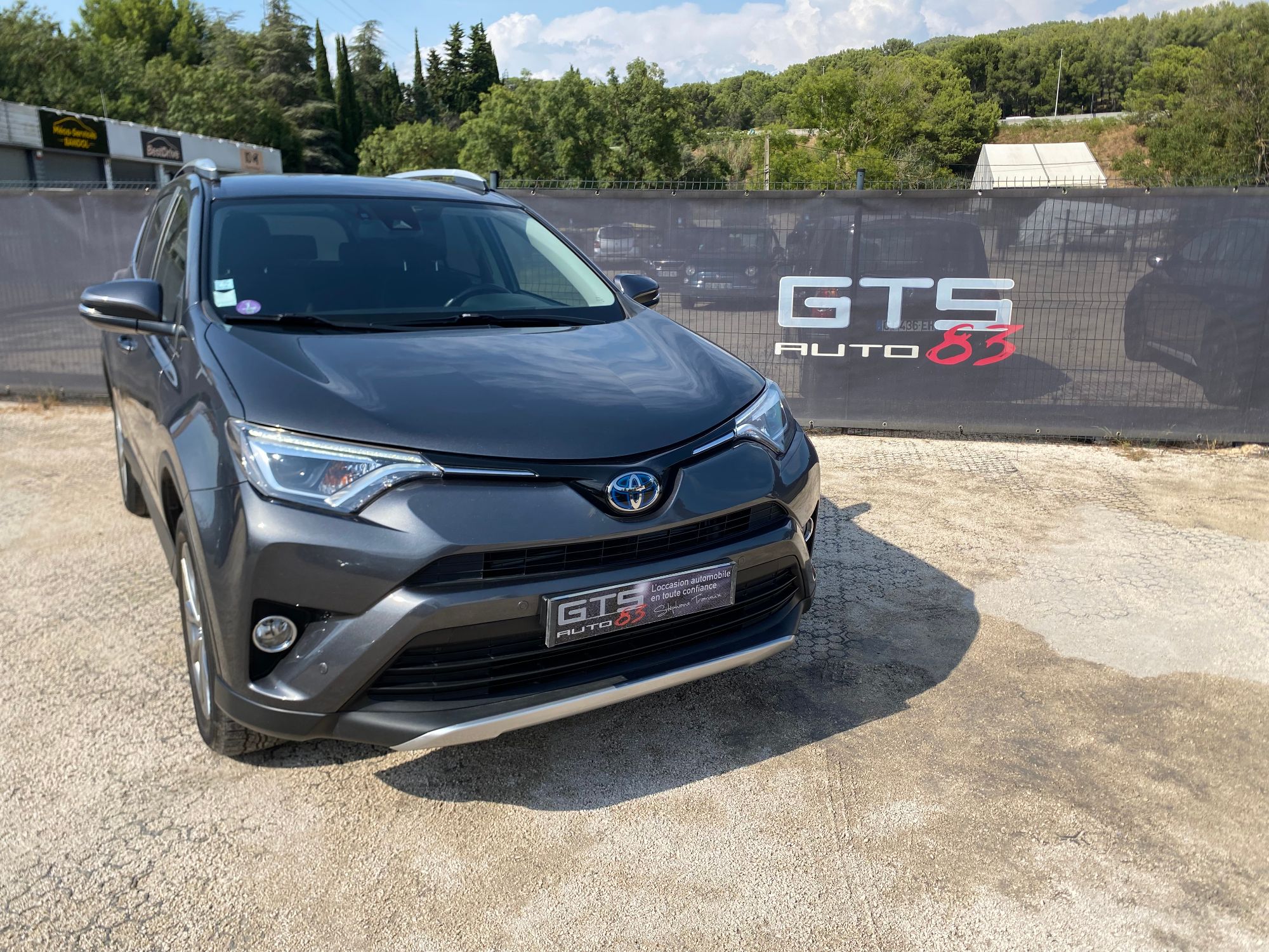 TOYOTA RAV4 197 Hybride Dynamic Edition 2WD CVT