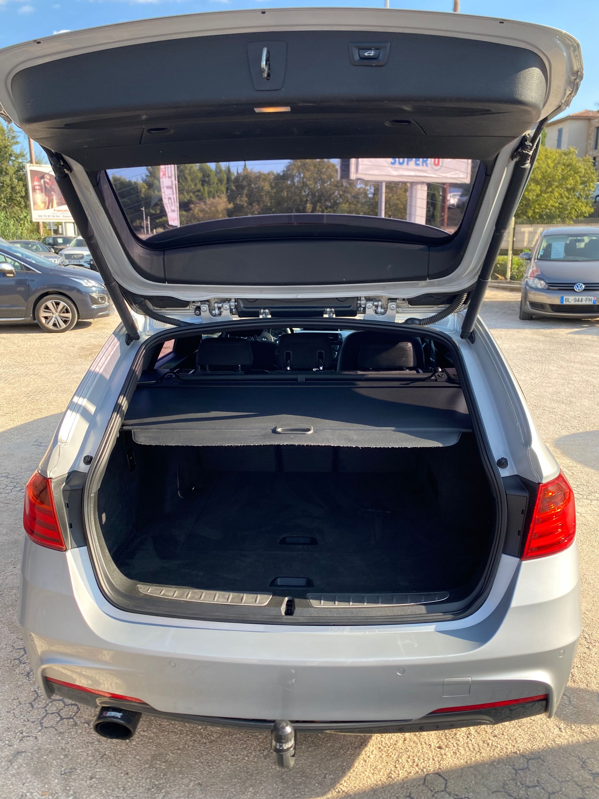 BMW Serie 3 Touring 320D BVA Pack M — photo 10
