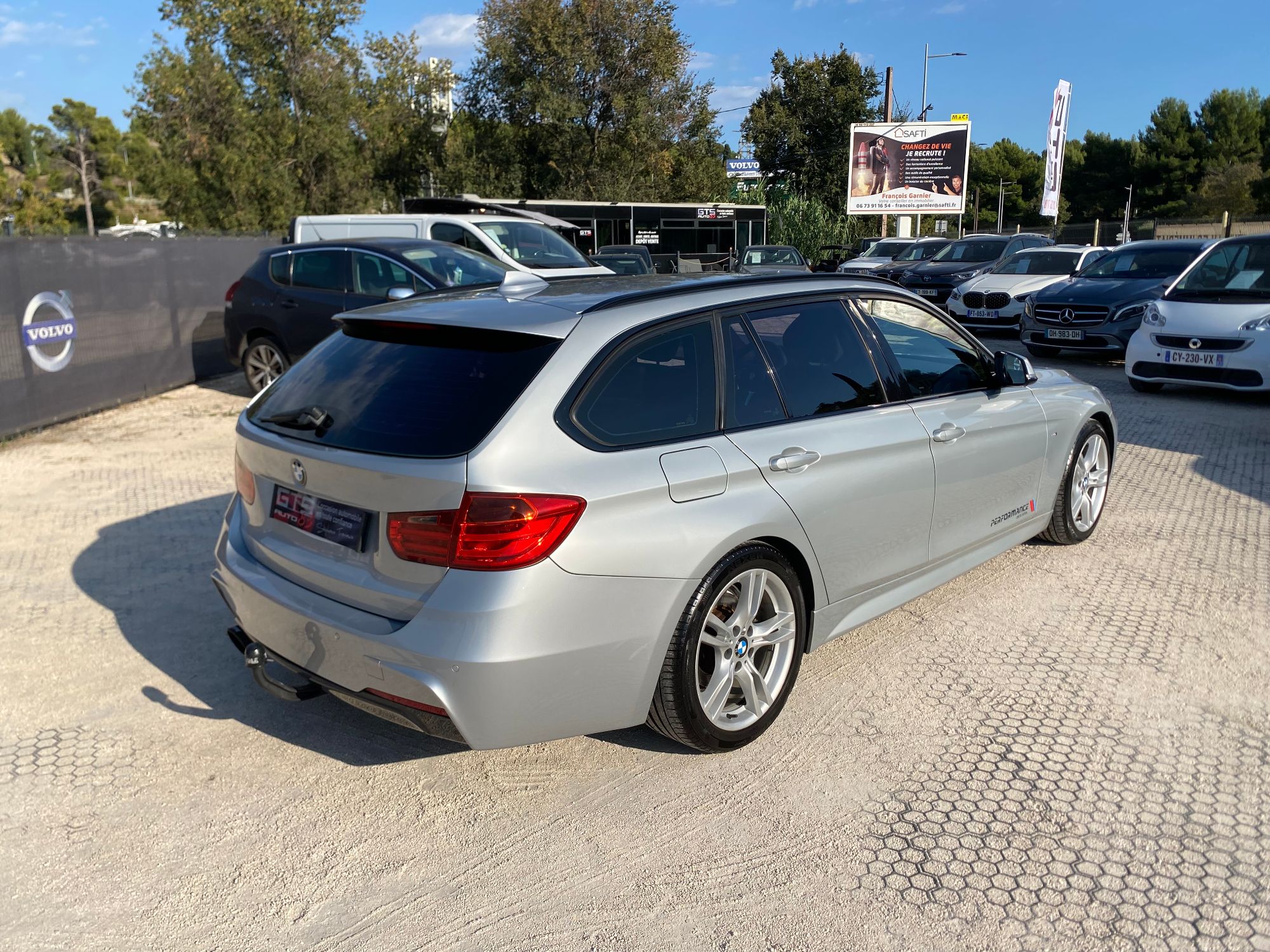 BMW Serie 3 Touring 320D BVA Pack M — photo 3