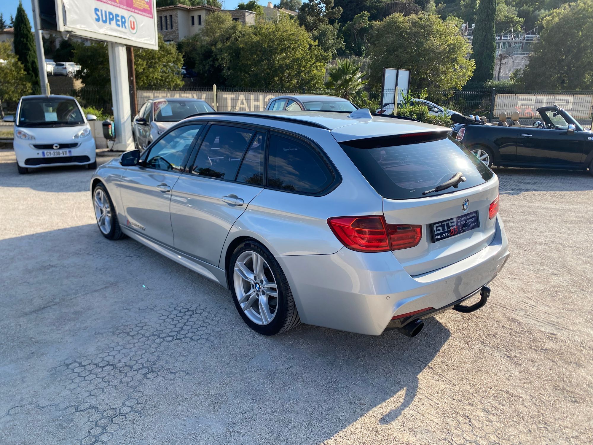 BMW Serie 3 Touring 320D BVA Pack M — photo 4