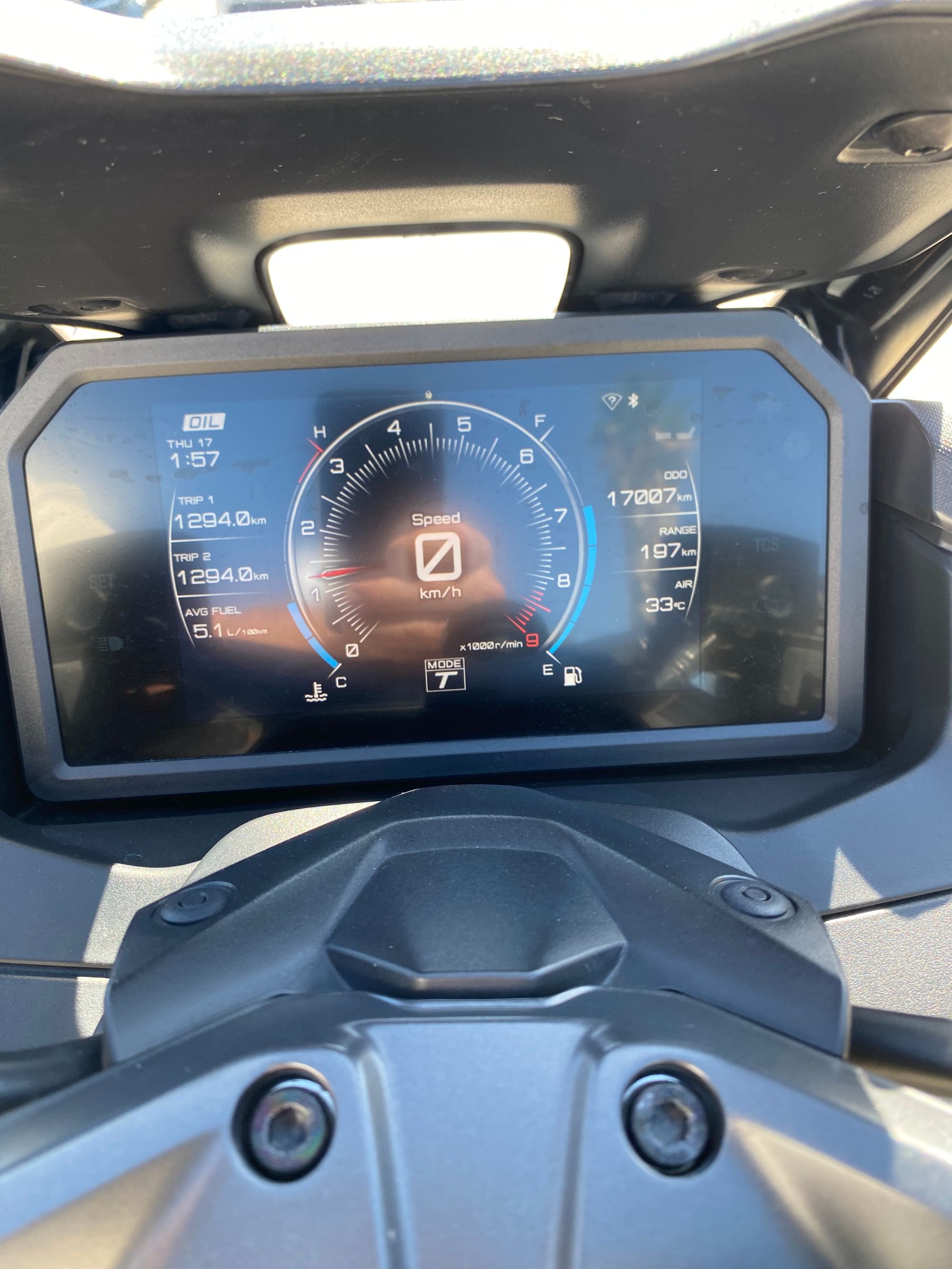 YAMAHA TMAX 560 TECHMAX — photo 7