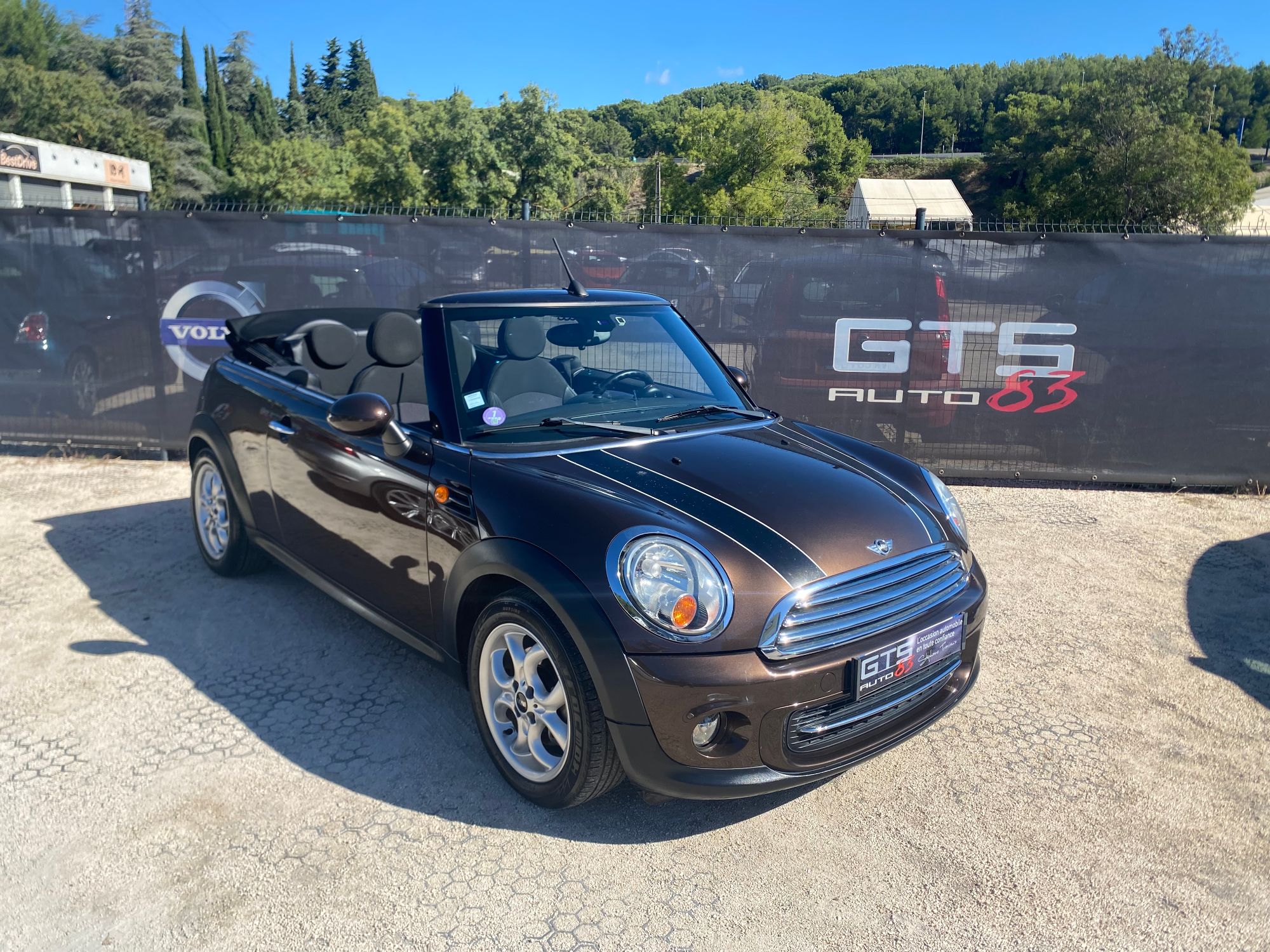 MINI COOPER 1.6L 122ch Cabriolet