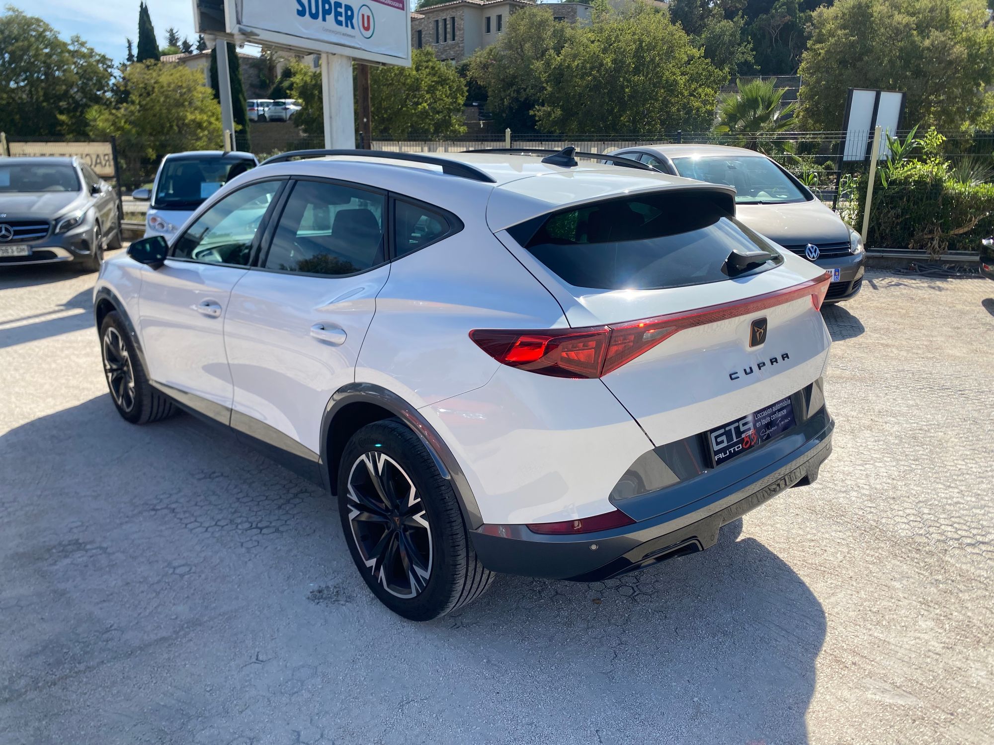 CUPRA FORMENTOR 1.5 TSI 150 ch DSG7 V — photo 4