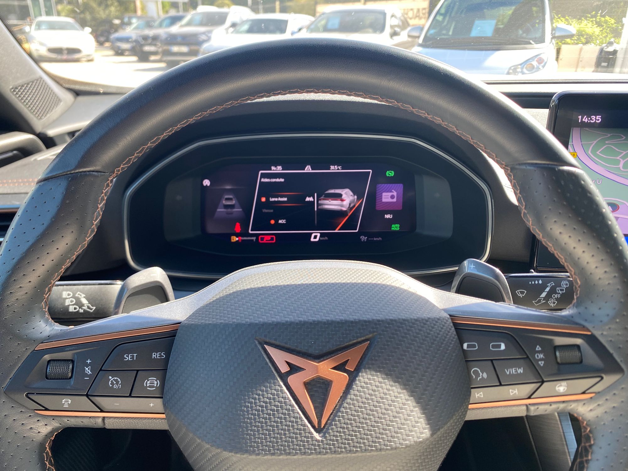 CUPRA FORMENTOR 1.5 TSI 150 ch DSG7 V — photo 10