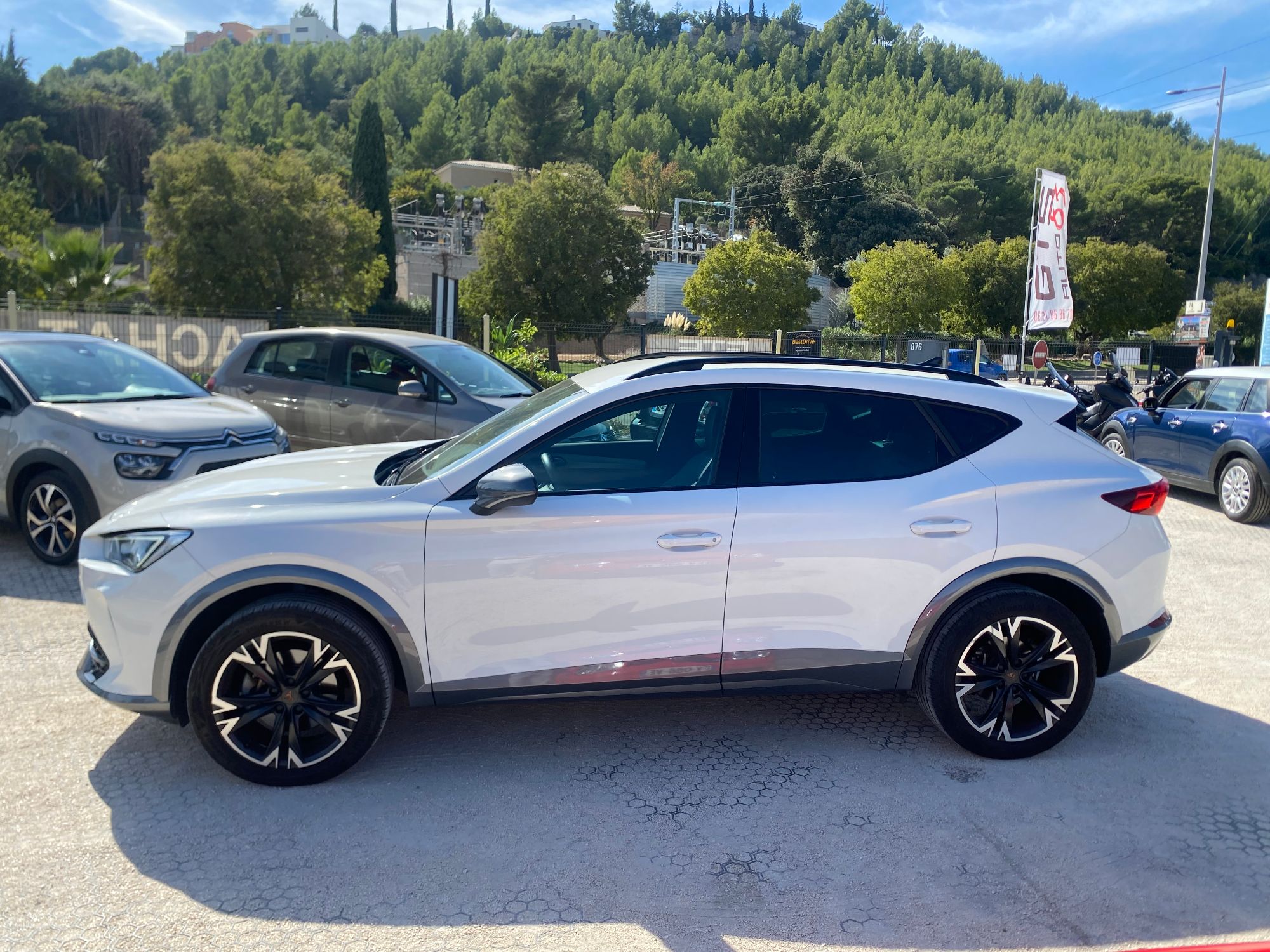CUPRA FORMENTOR 1.5 TSI 150 ch DSG7 V — photo 5
