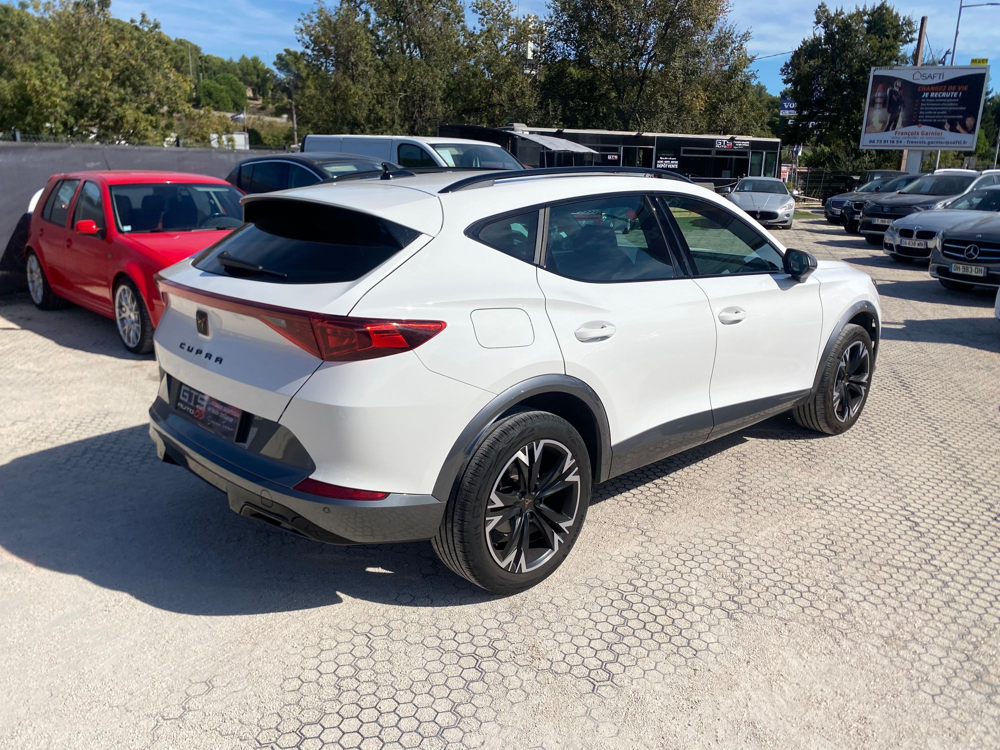 CUPRA FORMENTOR 1.5 TSI 150 ch DSG7 V — photo 3