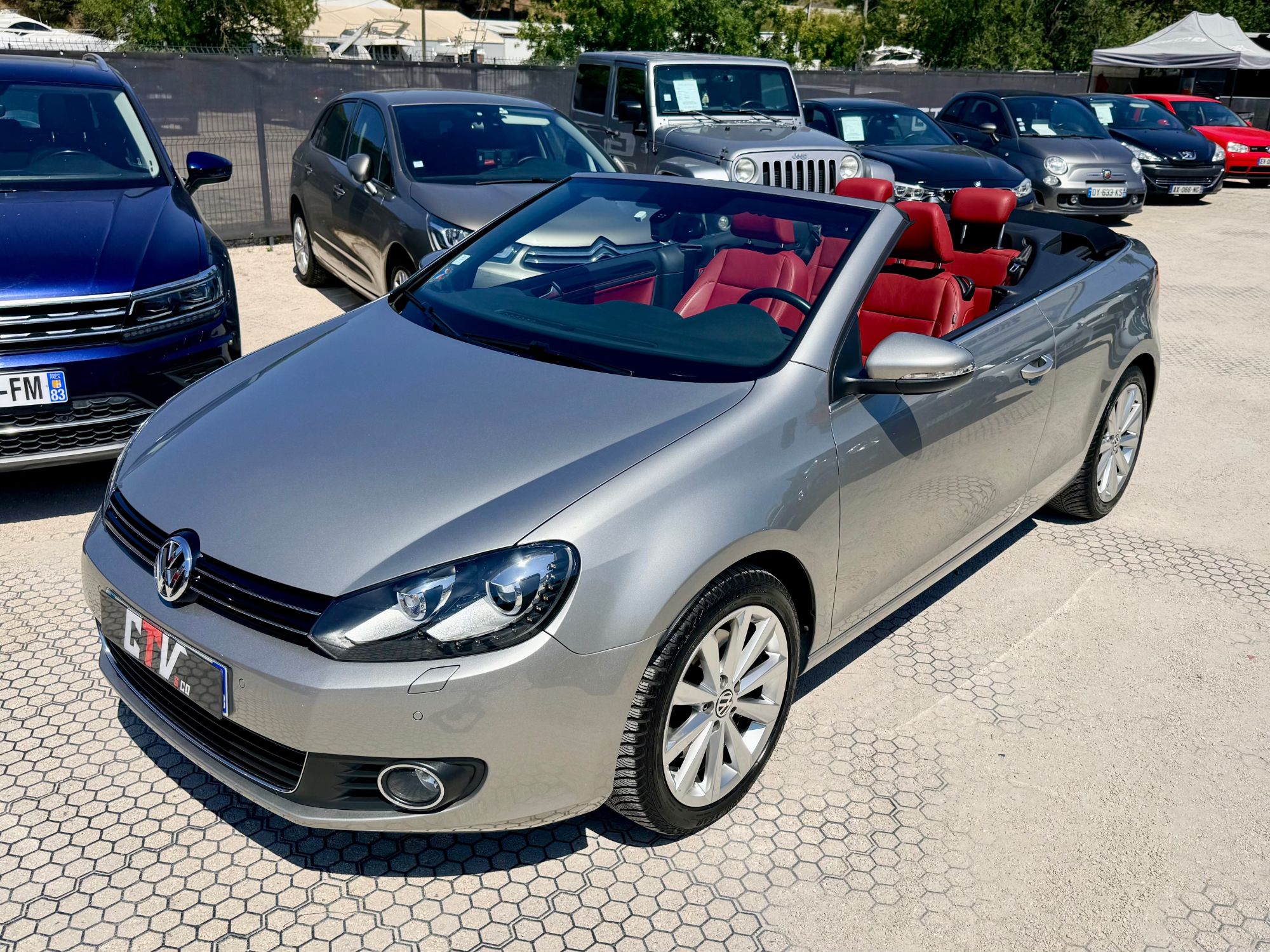 VOLKSWAGEN GOLF VI Cabriolet 1.4L TSI 160ch DSG7 Carat