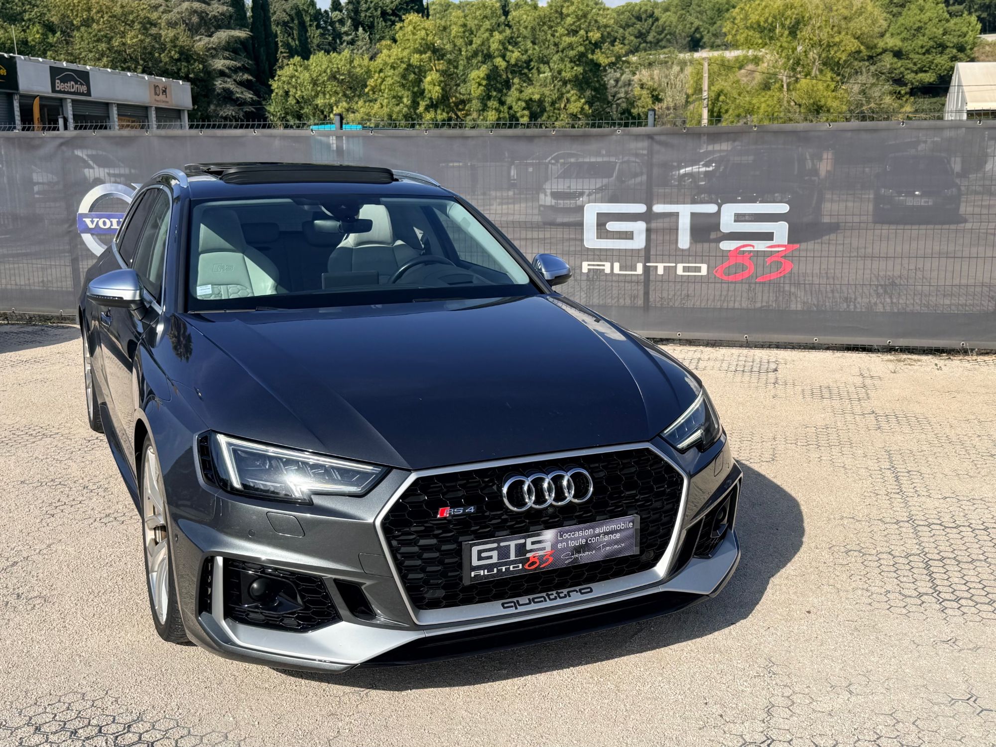 AUDI RS4 Avant V6 2.9 TFSI 450 ch Tiptronic 8 Quattro — photo 1