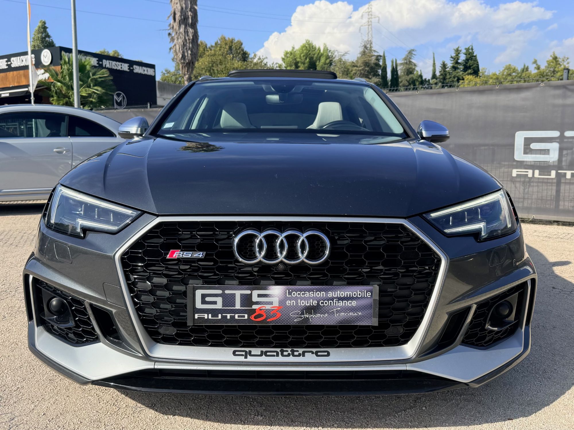 AUDI RS4 Avant V6 2.9 TFSI 450 ch Tiptronic 8 Quattro — photo 5