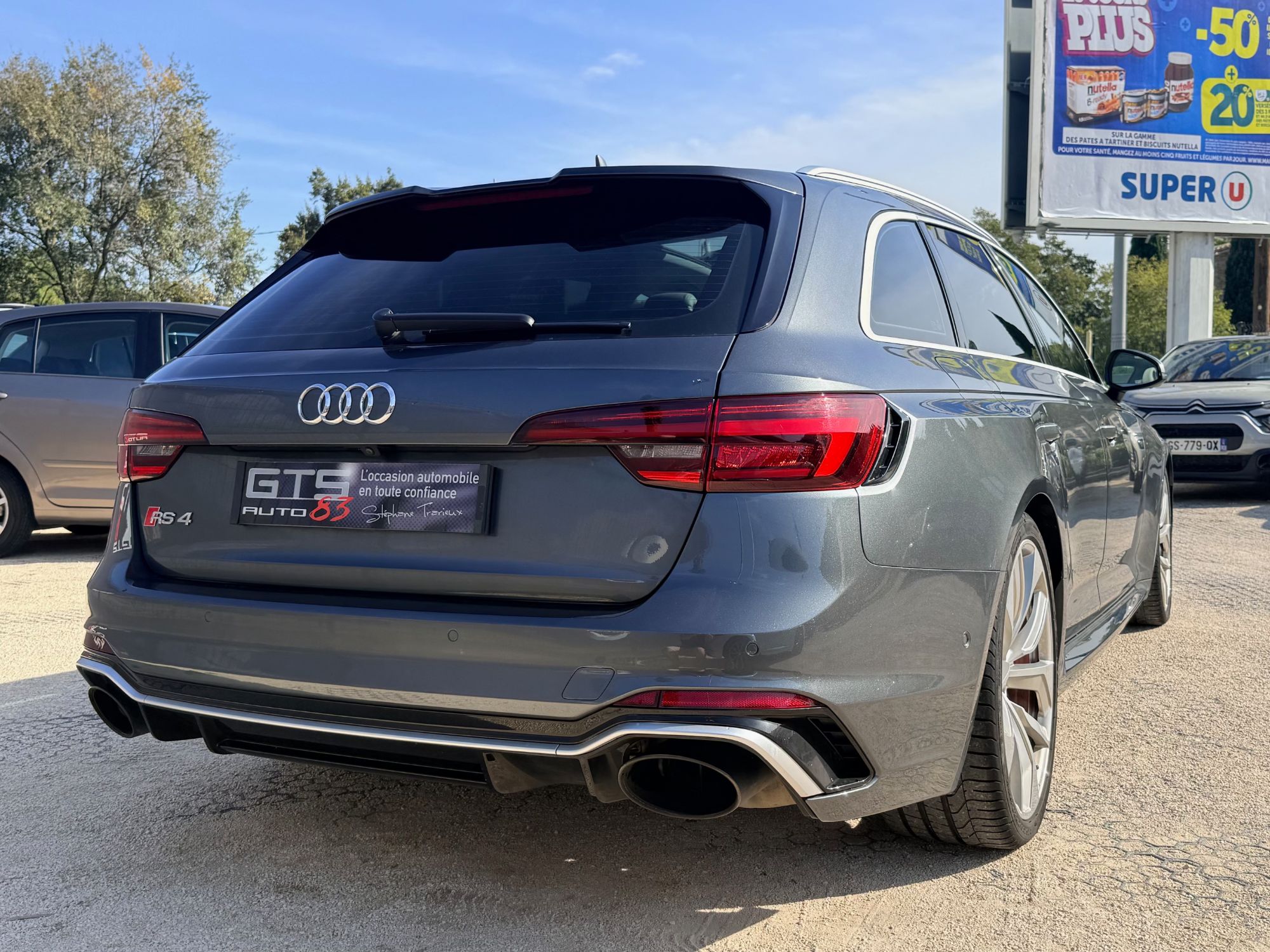 AUDI RS4 Avant V6 2.9 TFSI 450 ch Tiptronic 8 Quattro — photo 3