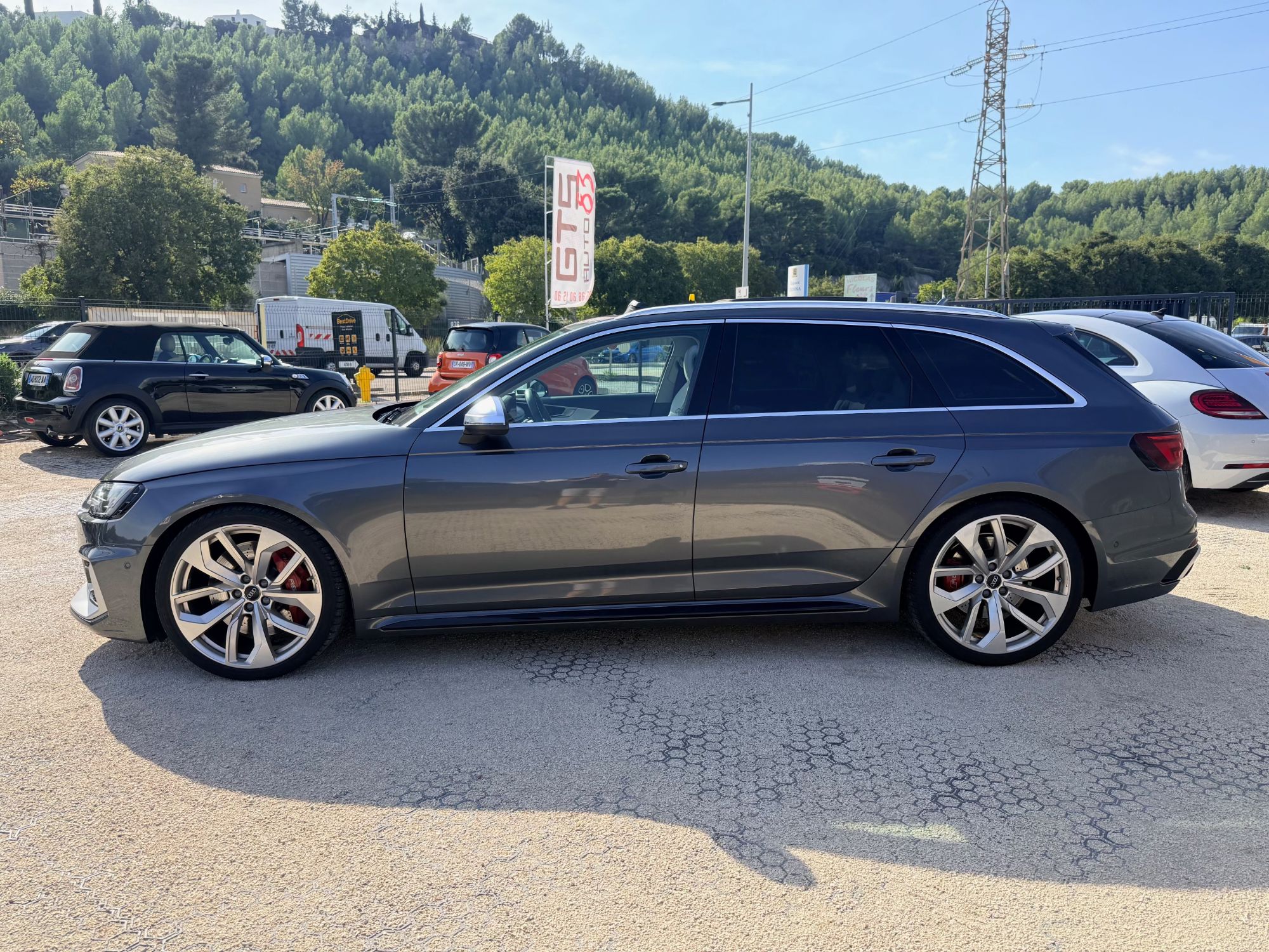 AUDI RS4 Avant V6 2.9 TFSI 450 ch Tiptronic 8 Quattro — photo 4