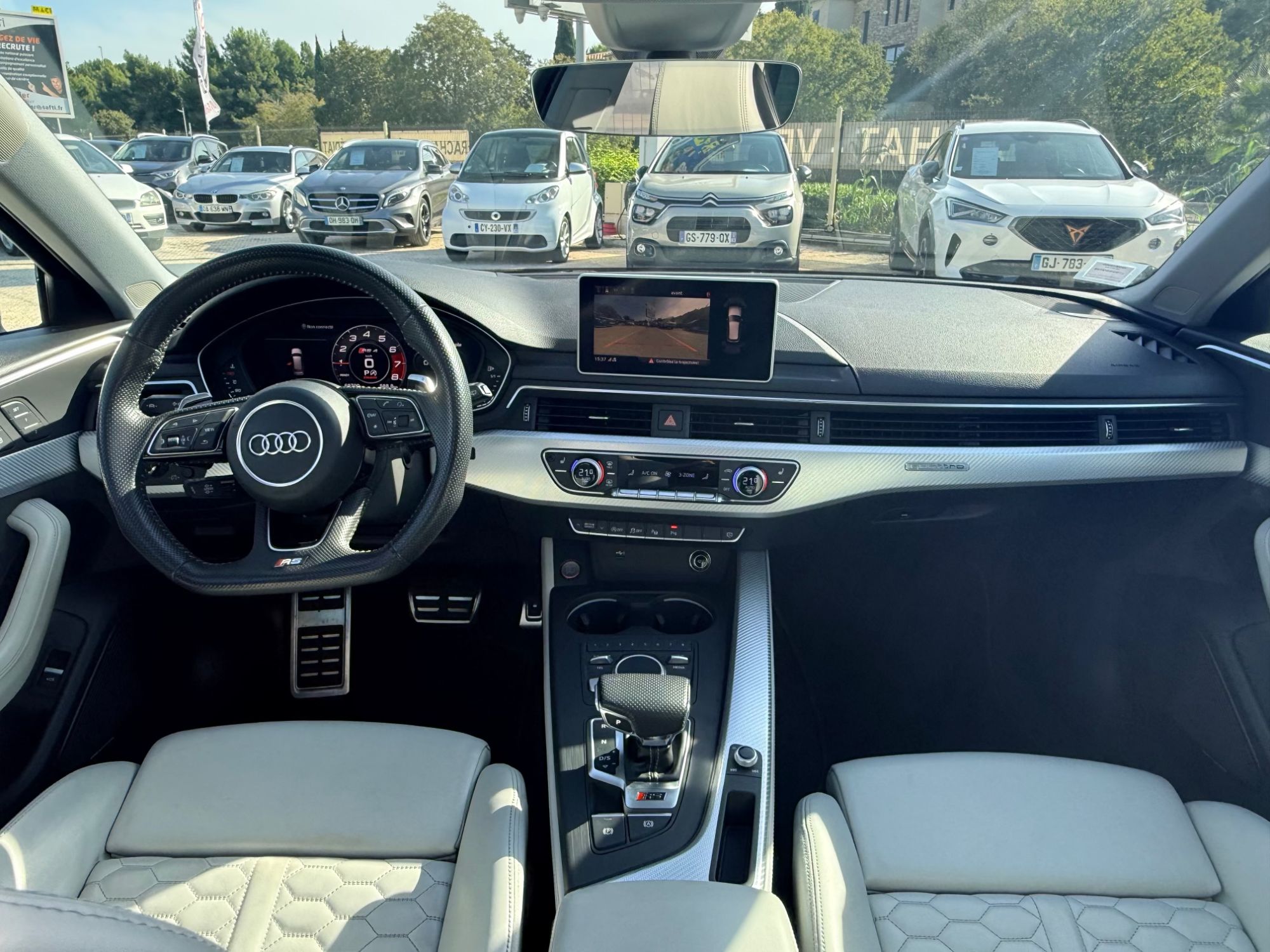 AUDI RS4 Avant V6 2.9 TFSI 450 ch Tiptronic 8 Quattro — photo 6