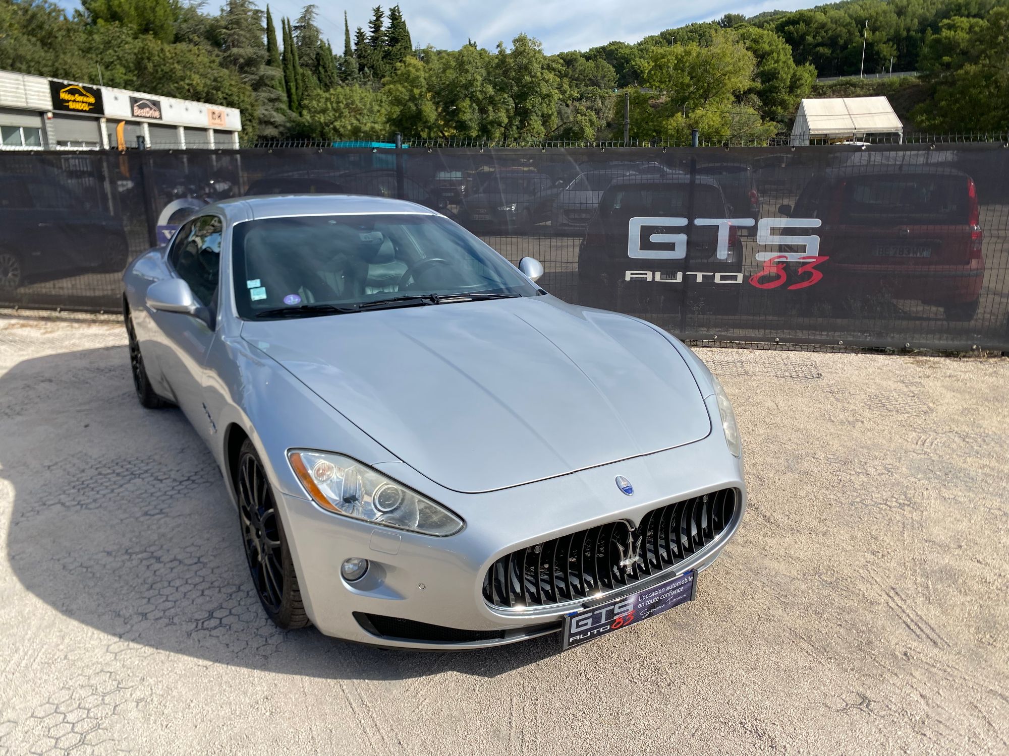 MASERATI GRANTURISMO S 4.7L V8 440ch 