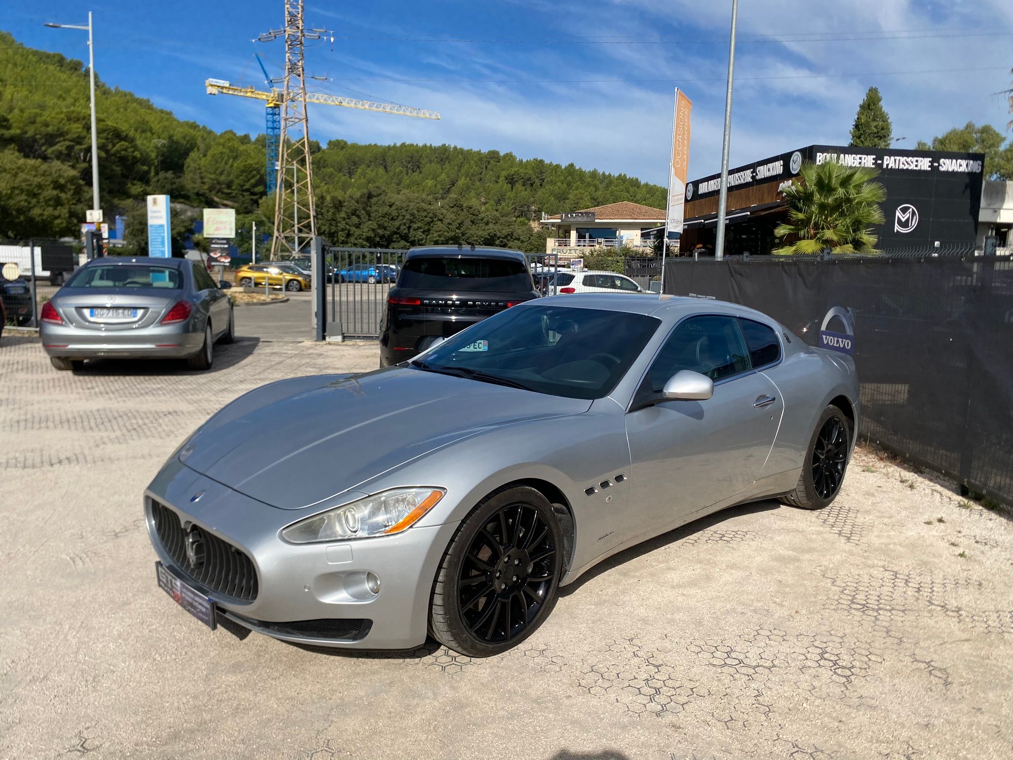 MASERATI GRANTURISMO S 4.7L V8 440ch — photo 5