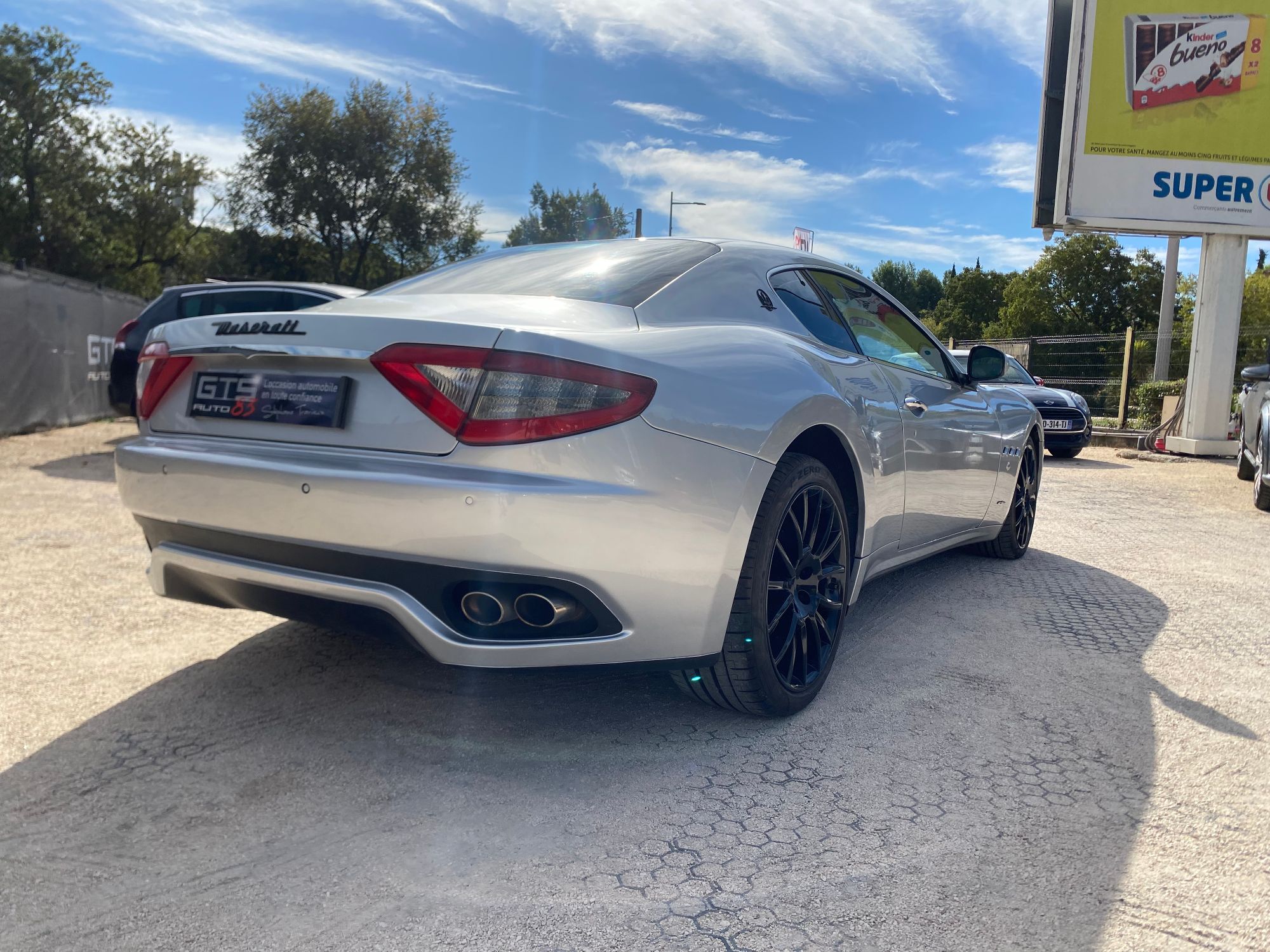 MASERATI GRANTURISMO S 4.7L V8 440ch — photo 4