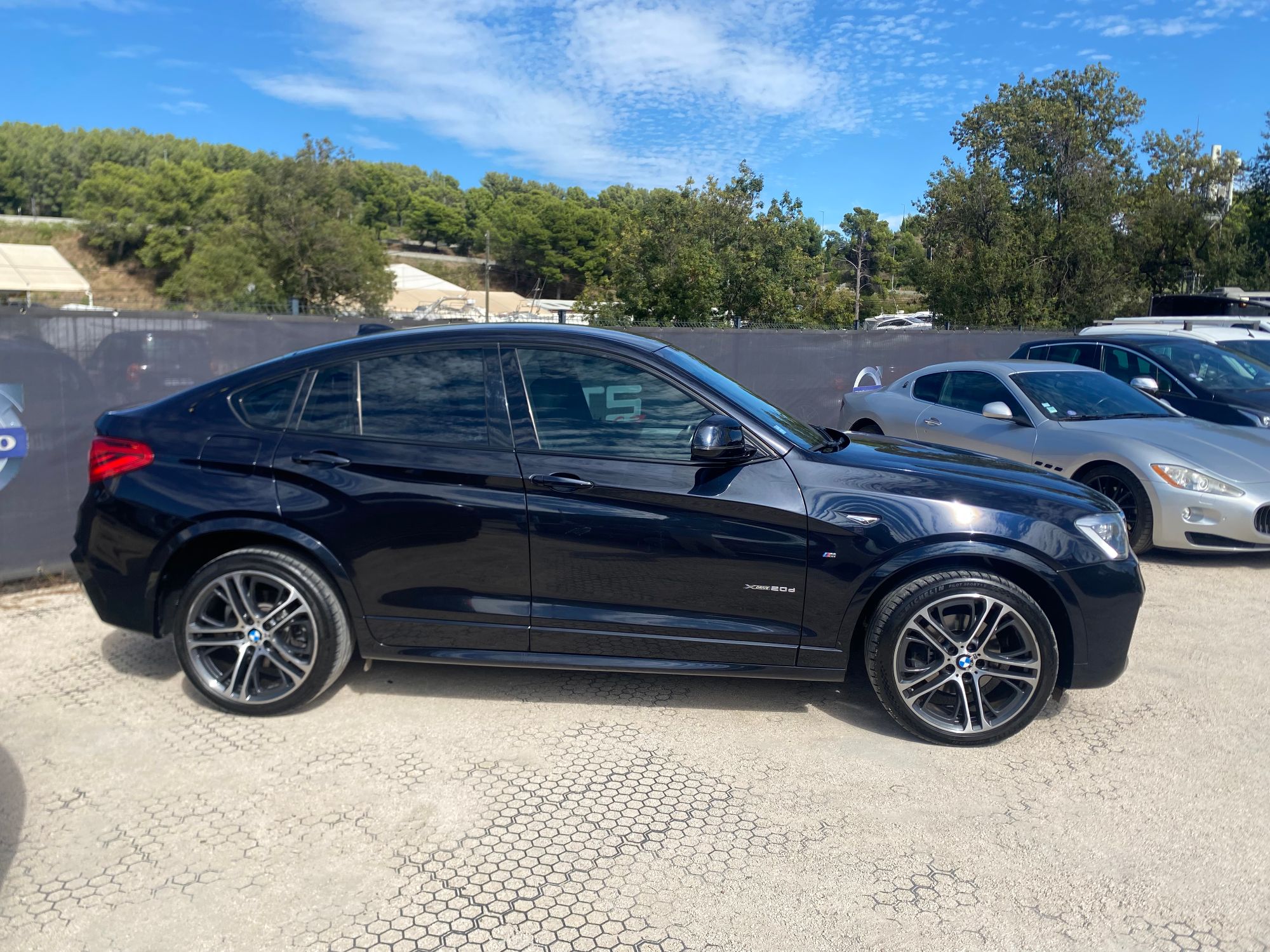 BMW X4 2.0d 190ch Xdrive M Sport — photo 2