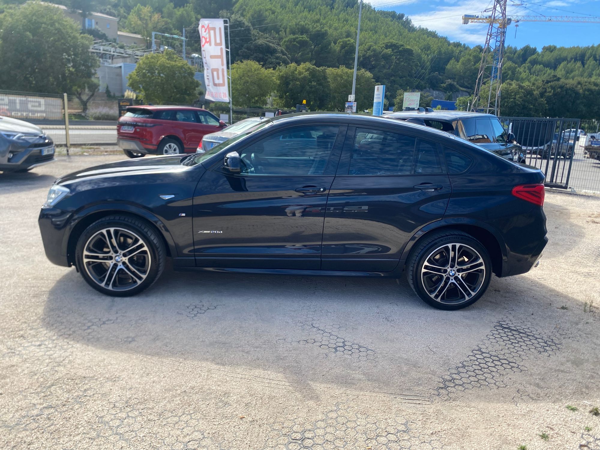 BMW X4 2.0d 190ch Xdrive M Sport — photo 5