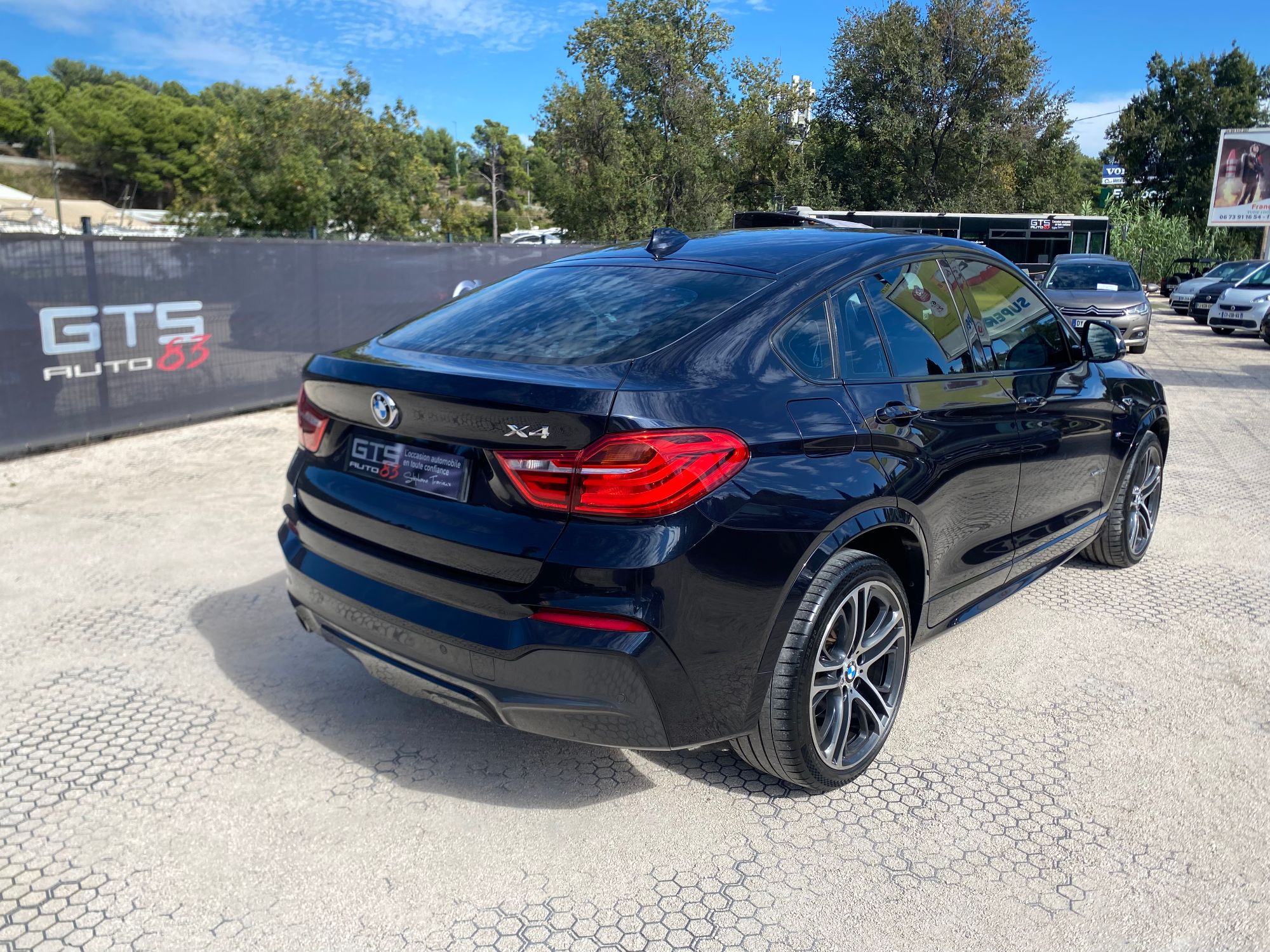 BMW X4 2.0d 190ch Xdrive M Sport — photo 3
