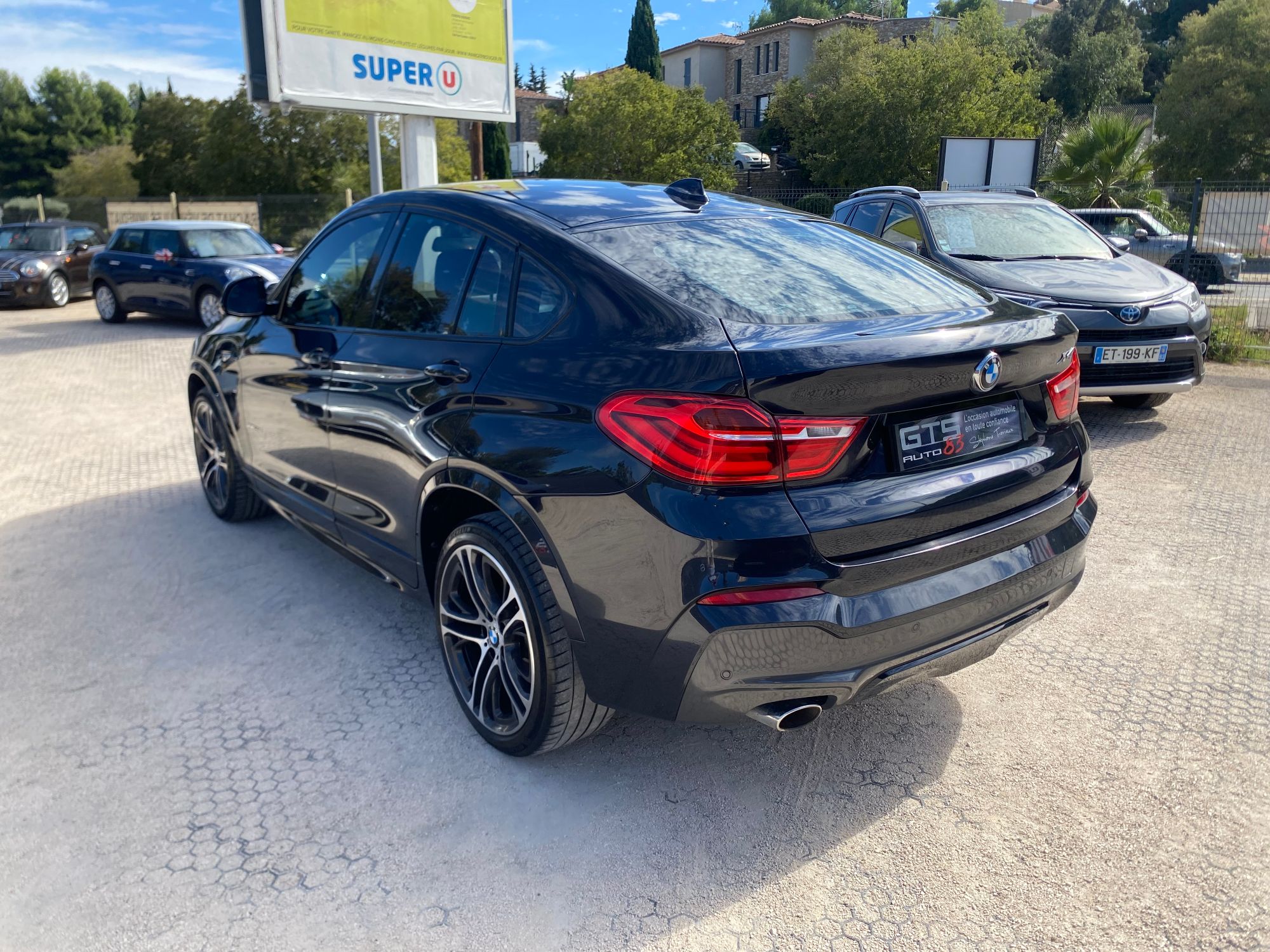 BMW X4 2.0d 190ch Xdrive M Sport — photo 4